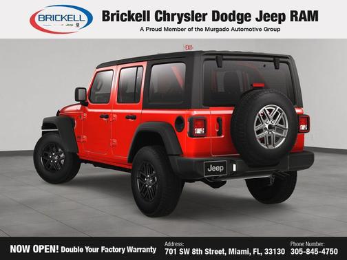 2025 Jeep Wrangler Sport S