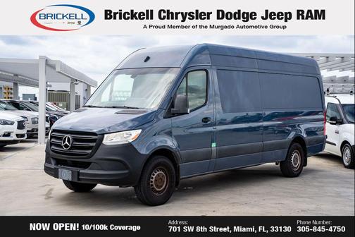 2019 Mercedes-Benz Sprinter 2500 High Roof