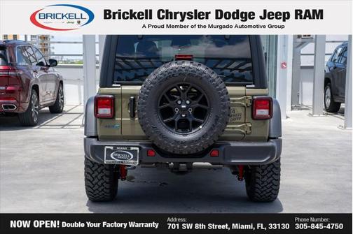 2025 Jeep Wrangler 4xe Willys