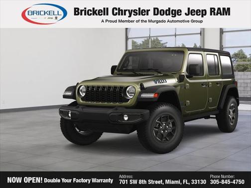 2025 Jeep Wrangler 4xe Willys