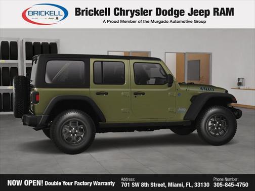 2025 Jeep Wrangler 4xe Willys