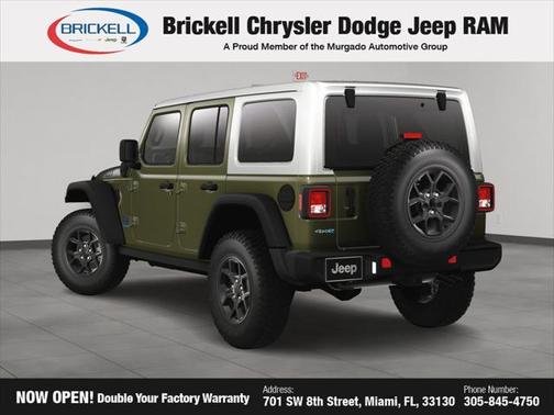 2025 Jeep Wrangler 4xe Willys