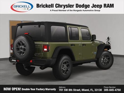 2025 Jeep Wrangler 4xe Willys