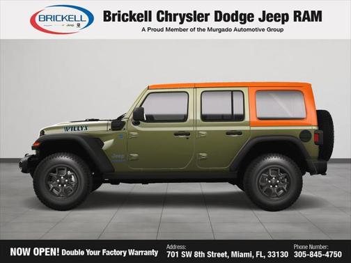 2025 Jeep Wrangler 4xe Willys