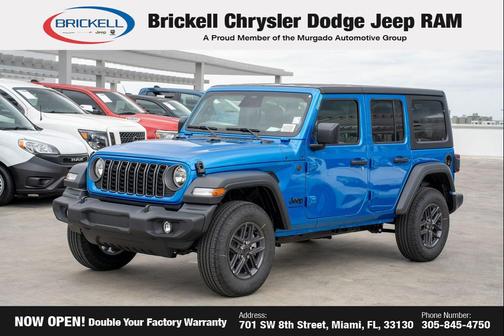 2026 Jeep Wrangler Sport S