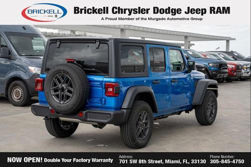 2026 Jeep Wrangler Sport S