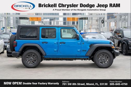 2026 Jeep Wrangler Sport S