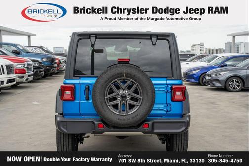 2026 Jeep Wrangler Sport S