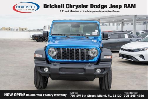 2026 Jeep Wrangler Sport S