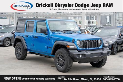 2026 Jeep Wrangler Sport S