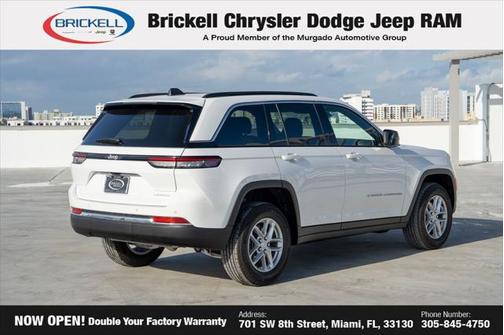 2025 Jeep Grand Cherokee Laredo