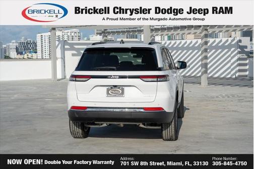 2025 Jeep Grand Cherokee Laredo