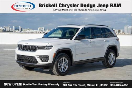 2025 Jeep Grand Cherokee Laredo