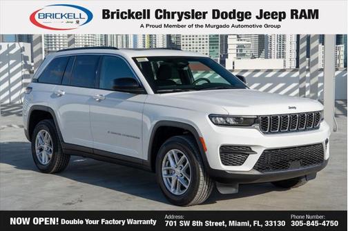 2025 Jeep Grand Cherokee Laredo