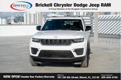 2025 Jeep Grand Cherokee Laredo
