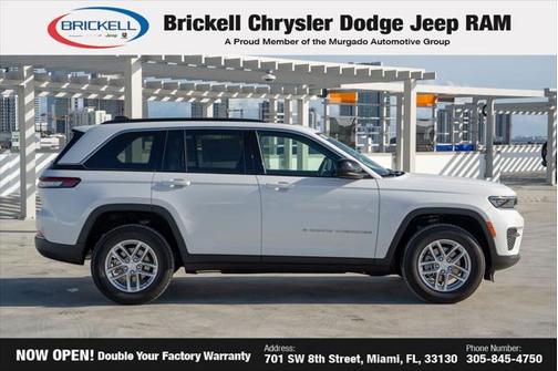 2025 Jeep Grand Cherokee Laredo