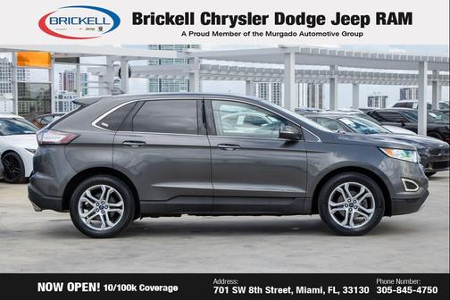 2018 Ford Edge Titanium