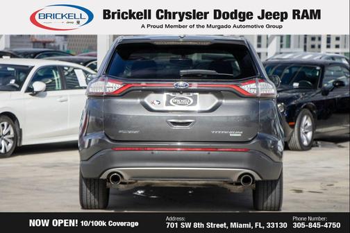 2018 Ford Edge Titanium