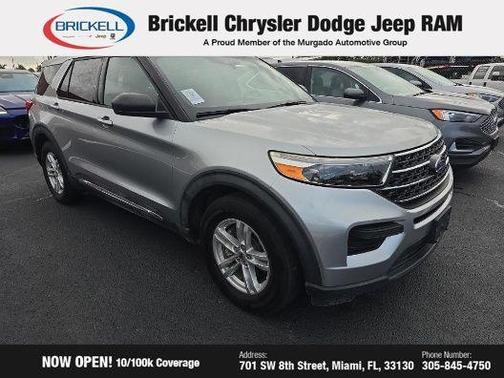 2020 Ford Explorer XLT