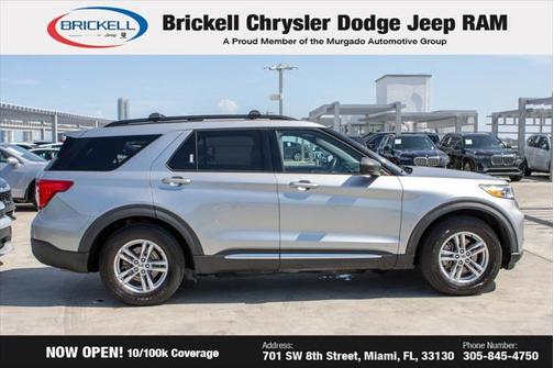 2020 Ford Explorer XLT