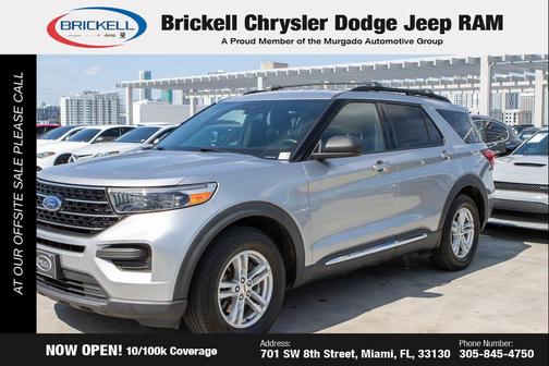 2020 Ford Explorer XLT