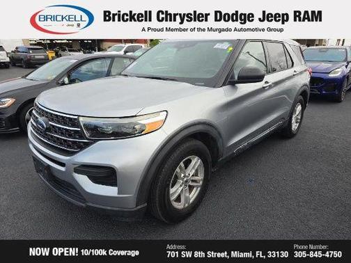 2020 Ford Explorer XLT