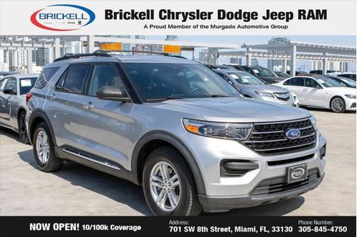 2020 Ford Explorer XLT
