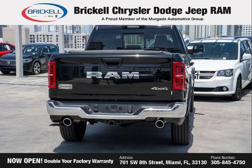 2025 RAM 1500 Longhorn