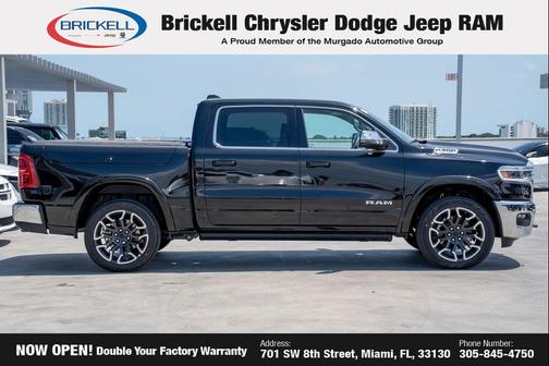 2025 RAM 1500 Longhorn