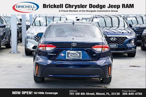 2022 Toyota Corolla LE