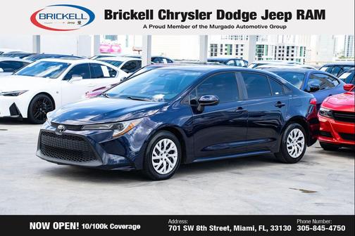 2022 Toyota Corolla LE