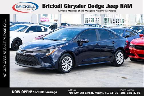2022 Toyota Corolla LE