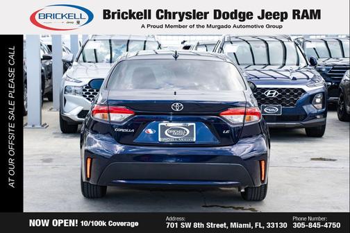 2022 Toyota Corolla LE