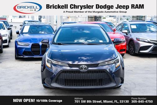 2022 Toyota Corolla LE