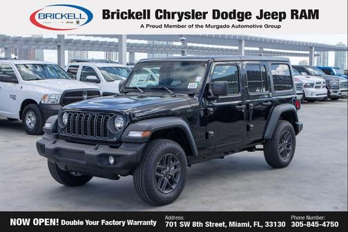 2026 Jeep Wrangler Sport S