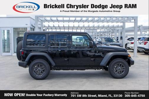 2026 Jeep Wrangler Sport S