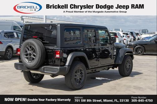 2026 Jeep Wrangler Sport S