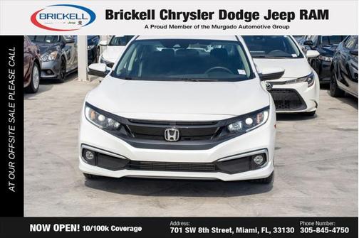 2019 Honda Civic EX