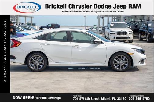 2019 Honda Civic EX