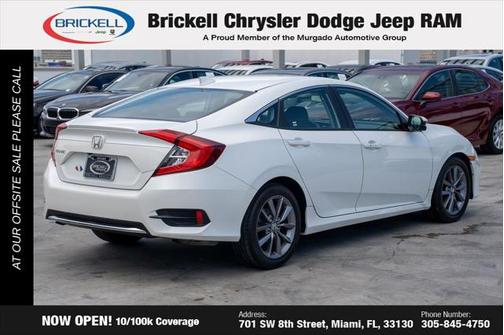 2019 Honda Civic EX