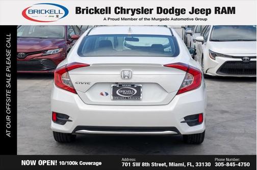 2019 Honda Civic EX