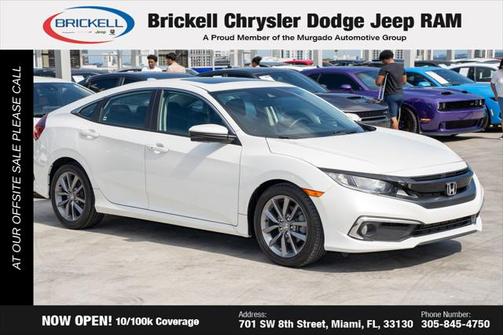 2019 Honda Civic EX