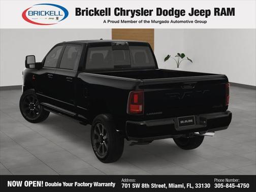 2025 RAM 2500 Laramie Crew Cab 4x4 6'4' Box