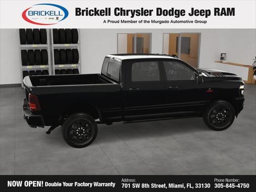 2025 RAM 2500 Laramie Crew Cab 4x4 6'4' Box