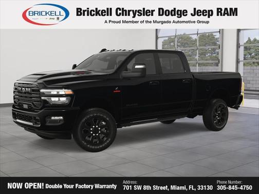 2025 RAM 2500 Laramie Crew Cab 4x4 6'4' Box