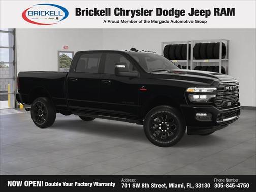 2025 RAM 2500 Laramie Crew Cab 4x4 6'4' Box