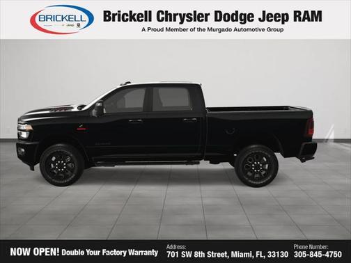 2025 RAM 2500 Laramie Crew Cab 4x4 6'4' Box