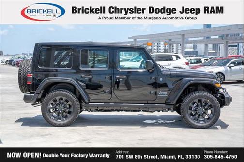 2025 Jeep Wrangler 4xe Sahara