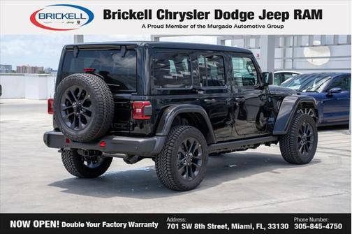 2025 Jeep Wrangler 4xe Sahara