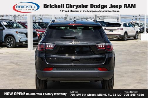 2026 Jeep Compass Latitude
